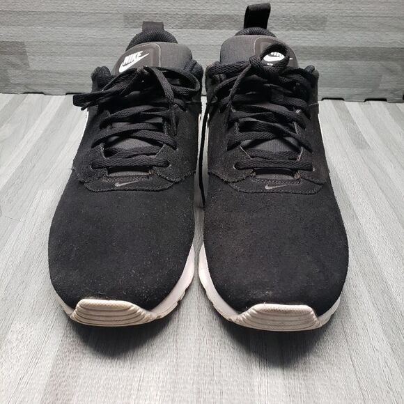 Nike air max tavas black suede shoes - Picture 2 of 5